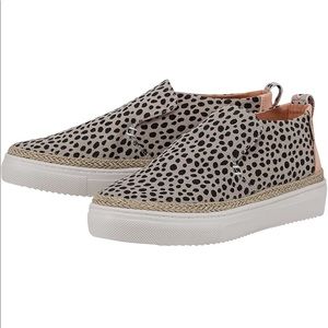 Hey Dude Women's Peyton Shoes - Cheetah Beige NWT